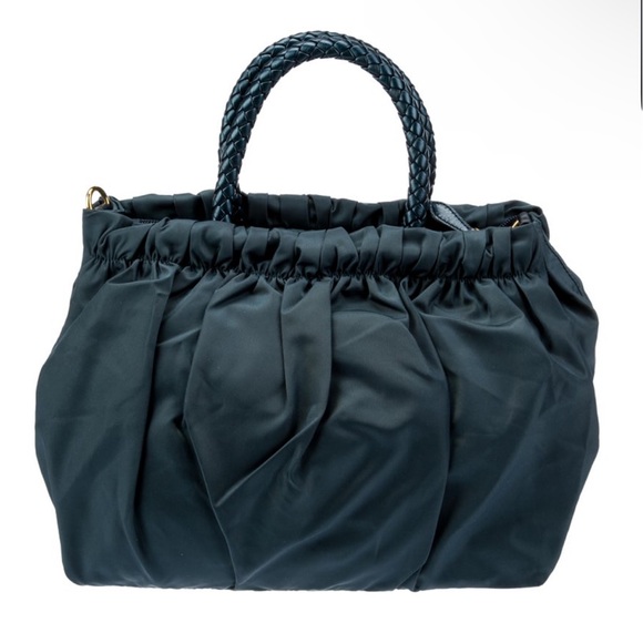 Prada Tessuto Bow Handle Bag - Picture 5 of 12